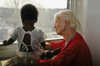 Foster Grandparent program, NY - © Viviane Moos
