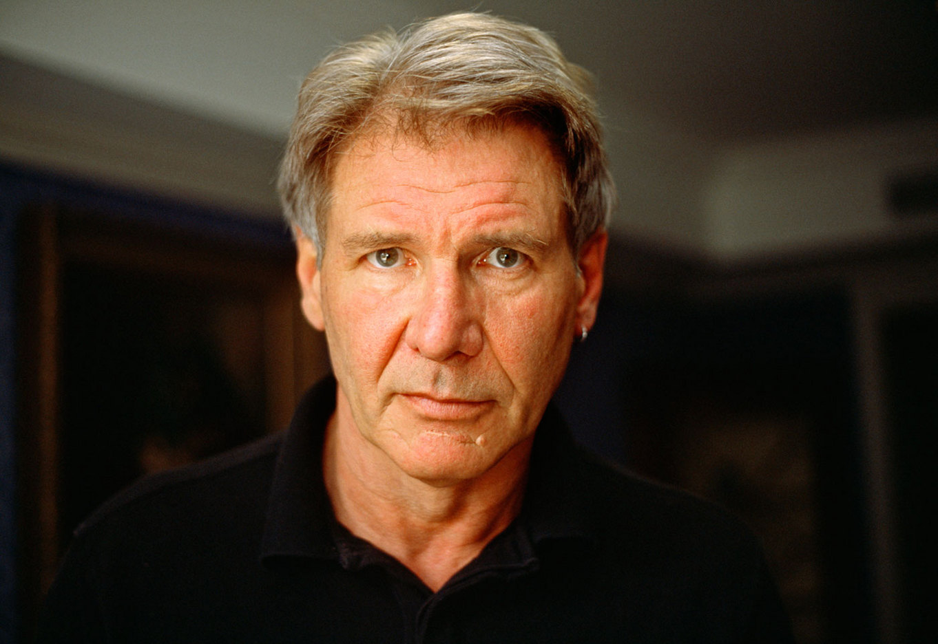 Harrison Ford  : PORTRAITS : Viviane Moos |  Documentary Photographer