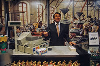 Ernst Tanner, CEO of Lindt, Switzerland. - © Viviane Moos