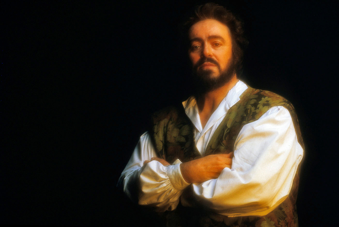 Luciano Pavarotti  : PORTRAITS : Viviane Moos |  Documentary Photographer