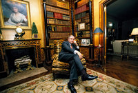 Guy P. Weiser Prat at home. - © Viviane Moos