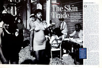 The Skin Trade, Time Magazine. USA - © Viviane Moos
