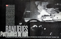 Police Work, Social Unrest. Paris Match, France - © Viviane Moos