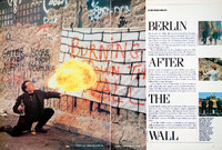 The Berlin Wall. Physicians Travel & Meeting Guide. USA - © Viviane Moos
