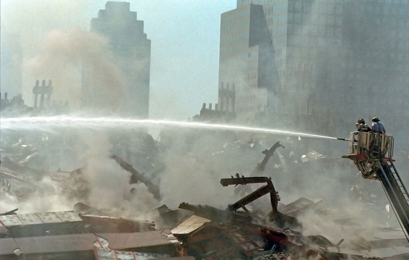  : FEATURE: The WTC & I : Viviane Moos |  Documentary Photographer