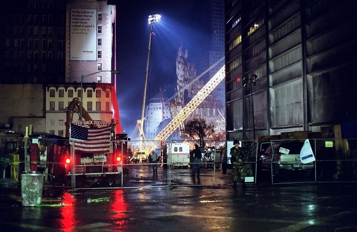  : FEATURE: The WTC & I : Viviane Moos |  Documentary Photographer