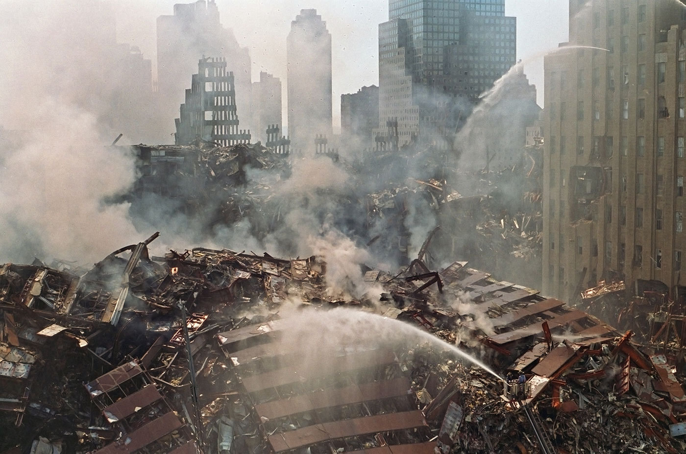  : FEATURE: The WTC & I : Viviane Moos |  Documentary Photographer