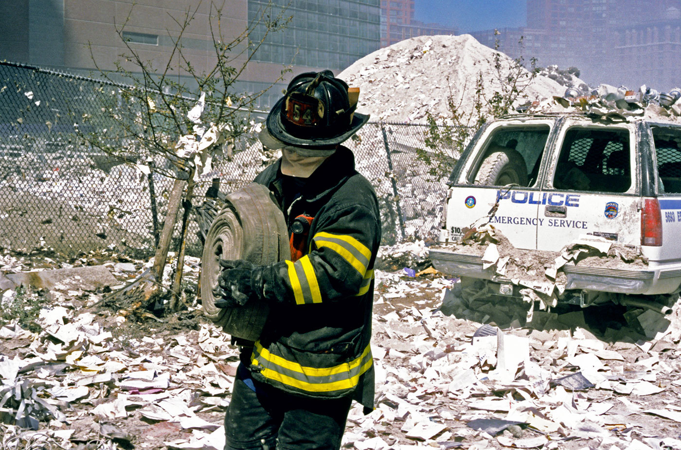  : FEATURE: The WTC & I : Viviane Moos |  Documentary Photographer