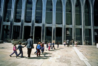 Field trip with City & Country school to the WTC
 - © Viviane Moos
