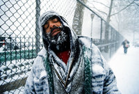 Mentally ill and homeless in New York City - © Viviane Moos