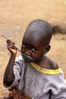refugee in a displaced camp, Southern Sudan - © Viviane Moos