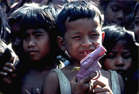 Refugee children in Thai border camps - © Viviane Moos