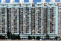 Unsustainable overpopulation in Macau, China - © Viviane Moos