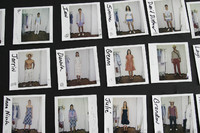 In Manhattan; Polaroids for Sebastian's Fashion Week show - © Viviane Moos