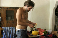 SEBASTIAN PONS at home on the island of Mallorca, Spain - © Viviane Moos