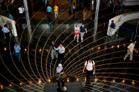 Petronas Tower lobby, Kuala Lumpur - © Viviane Moos