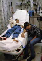 Emergency pediatric ward, Bellevue hospital, New York - © Viviane Moos