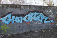 Gangster graffiti Tag  - © Viviane Moos