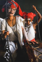 Healer and daughter, Cape Town
 - © Viviane Moos